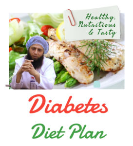 A Complete DIABETES Diet Plan by Dr. Iftikhar Ahmad Saifi