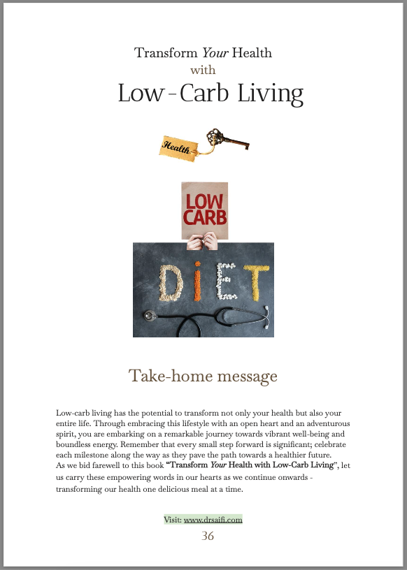 Transform Your Health with Low-Carb Living-by-Dr. Iftikhar Ahmad Saifi