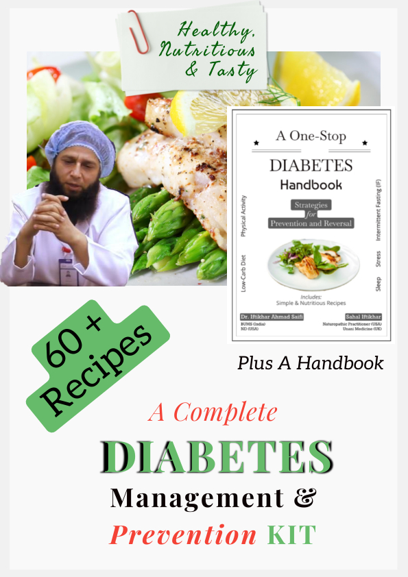 Diabetes Prevention and Weigh loss Program by Dr. Iftikhar Ahmad Saifi at drsaifi.com