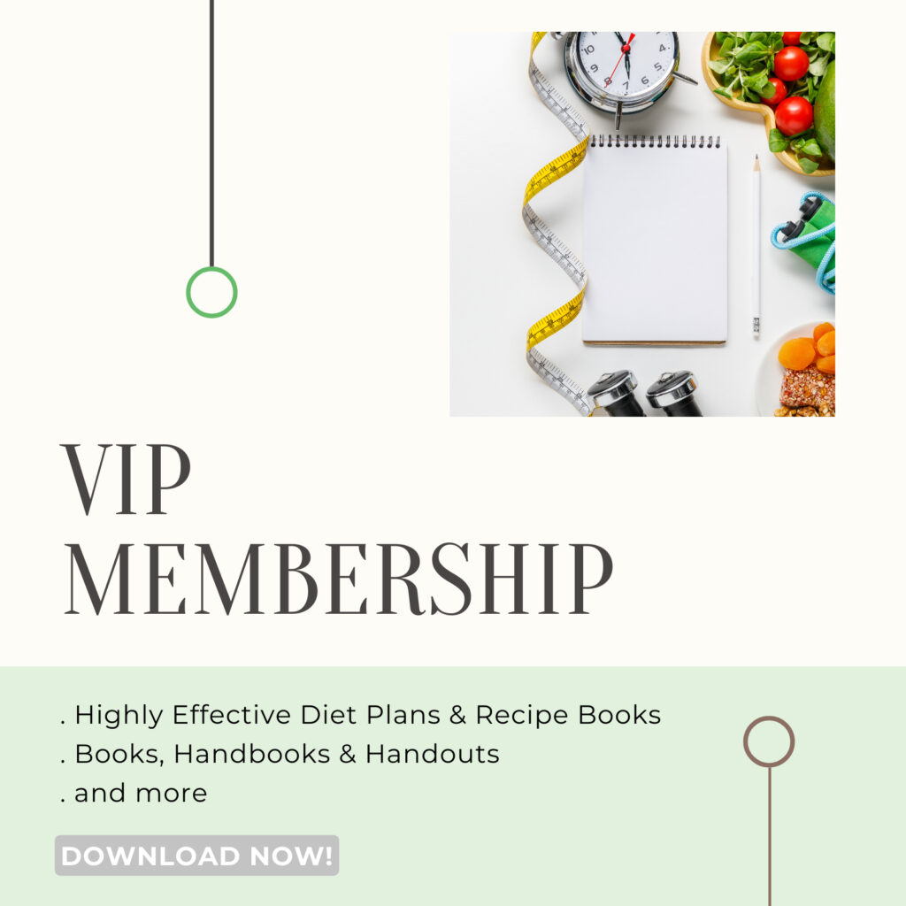 VIP Membership -Diabetes Prevention and Weigh loss Program by Dr. Iftikhar Ahmad Saifi at drsaifi.com