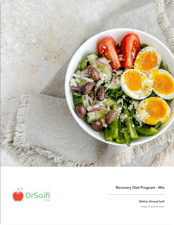 recovery-diet-program-mix by Dr. Iftikhar Ahmad Saifi