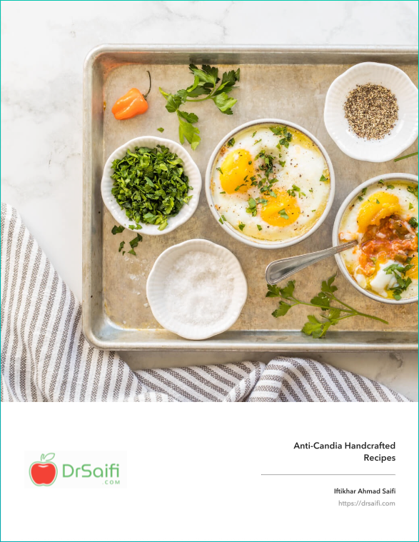 Candida Cleanse Recipe Book by Dr. Iftikhar Ahmad Saifi