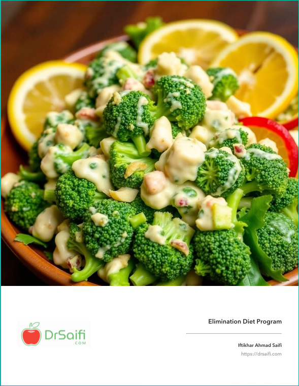 Elimination Diet Program by Dr. Iftikhar Ahmad Saifi
