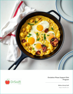 Ovulation Phase Support Diet Program by Dr. Iftikhar Ahmad Saifi