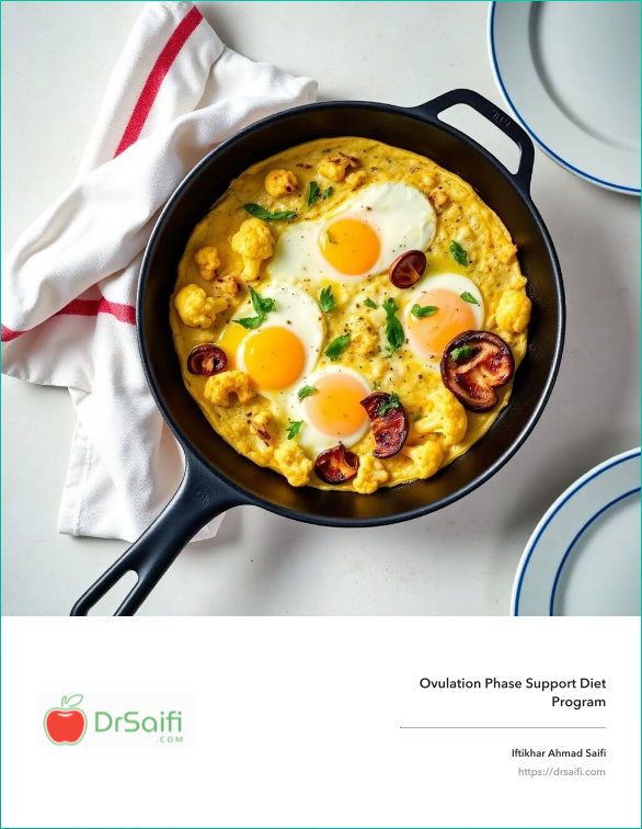Ovulation Phase Support Diet Program by Dr. Iftikhar Ahmad Saifi