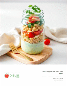 GLP-1 Support (Plant Based) - One-Week Diet Plan by Dr. Iftikhar Ahmad Saifi