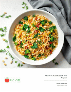 Menstrual Phase Support - Diet Program by Dr. Iftikhar Ahmad Saifi